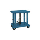 Wesco Hydraulic Work Table, Platform Dimensions: 48" L x 32" W, Lowered Height: 30.5" (260063)-Platform Dimensions: 48" L x 32" W