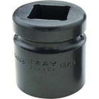 Gray Tools 1-1/8" X 1" Drive, 4 Point Standard Length, Impact Socket-Size: 1-1/8"