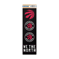 The Sports Vault Toronto Raptors Stickers-4 stickers in a pack