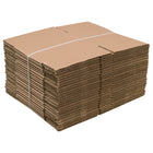 Staples Corrugated Boxes - 12" L x 10" W x 10" H - 25 Pack-Bundle Quantity: 25 boxes per bundle