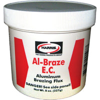 The Harris Products Group, Al-Braze Ec Aluminum Brazing Flux - 5 Pack-Size: 8 oz.