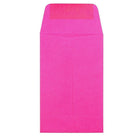 JAM Paper #1 Coin Envelopes, 2 1/4 x 3 1/2, Fuchsia Pink Recycled, 100 Pack-#1 Coin, 2.25in x 3.5in