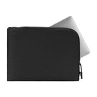 Incase - Facet Sleeve pour MacBook Pro 14 po en sergé recyclé - Noir-1,25 po H x 10 po l x 14 po P