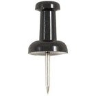 JAM Paper Push Pins, Black Pushpins, 2 Packs of 100, 200 Total (222419046a)-4