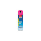 Krylon Industrial Quik-Mark Fluorescent Pink Waterbased Marking Paint 17oz (A03612)-Paint Colour: Fluorescent Pink