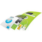 Swingline GBC UltraClear Thermal Laminating Pouch, 11-1/2" x 17-1/2", 3 mil, Menu Size, 25 Pack-Menu Size