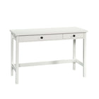 Sauder 47"W County Line Desk - Soft White-Spacious work surface for laptop, writing pad, and lamp