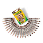 Crayola Colors of the World Skin Tone Crayons - 24 Count-This crayon box features 24 new crayon colours that represent people from around the world.