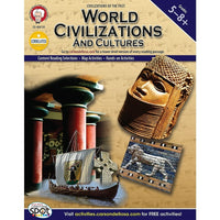 eBook: Mark Twain 404159-EB World Civilizations and Cultures - Grade 5 - 8-You will receive two emails: one confirming your entire order, and one with a "Download Software" buttonYou can download immediately or return to your email to download later