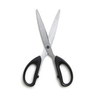 TRU RED 8" Stainless Steel Scissors - 2 Pack-Perfect for left or right handed use