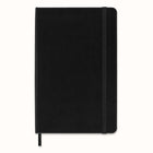 Moleskine Notebook - Medium - Ruled - Hard Cover - 4.5" x 7" - Black-208 sheets