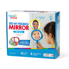 Hand2Mind See My Feelings Mirrors - Multicolor - Set of 4-5