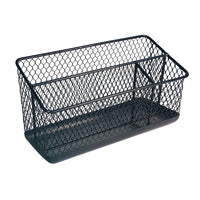 NeatLife Omaha Mesh Desk Organizer, Black-Metal construction