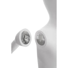 Can-Bramar PL Full Body Child  Unbreakable Mannequin - Age 2-3 Years - 43"H - Glass Base -  Blown White-Product Dimensions: Height: 100 cm / Shoulder: 30 cm / Chest: 54 cm / Waist: 50 cm / Hip: 53 cm