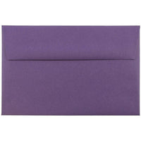 JAM Paper A8 Invitation Envelopes, 5.5 x 8.125, Dark Purple, 100 Pack (563912510g)-Dark purple