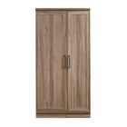 Sauder HomePlus Storage Cabinet - 71.22" H - Salt Oak (422428)-Storage Cabinet