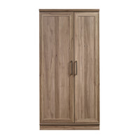 Sauder HomePlus Storage Cabinet - 71.22" H - Salt Oak (422428)-Storage Cabinet