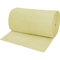 Zenith Safety Bonded Sorbent Rolls, Universal, Heavy, 150'L x 30" W-100% bonded polypropylene fibre
