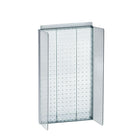 Azar Displays Pegboard Powerwing Display, 22 x 13.5", Clear (700355-CLR)-Made from pegboard