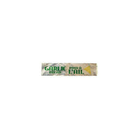 J.H.McNairn 322304 Foil Garlic Bread Bag 5" x 2-1/2" x 21", Stock Design, 500 Pack-Silver
