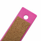 JAM Paper Stainless Steel Ruler with Non-Skid Backing - 12" - Fuchsia - 12 Pack-The perfect ruler to use at school, in the office, or on construction projects!