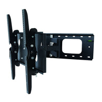 TygerClaw Full Motion Wall Mount for 42" to 83" Flat Panel TV (LCD4098BLK)-Holds most 42 in. to 83 in. flat panel TV up to 176 lb.