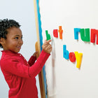 Learning Resources AlphaMagnets & MathMagnets MultiColoured Combo Set (EI-1638)-11/2 inches tall, 214 pieces