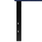 Flash Furniture Cambridge Tufted Upholstered Twin Size Headboard - Navy Fabric-Button Tufted with Diamond Pattern Stitching