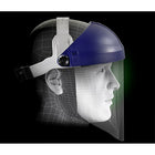 3M - Piece faciale à cliquet, H8A, avec ecran facial en polycarbonate transparent-Conforme aux exigences de la norme ANSI Z87.1-2003