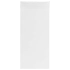 JAM Paper Cello Sleeves with Self Adhesive Closure, #10, 4.25 x 9.75, Clear, 100 Pack (NUM10CELLO)-Size: 4-1/4" x 9-3/4"