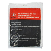 Kubota Disposable Drop Sheet, 4 Pack (12179)-Suitable for all painting