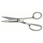 Industrial Carbon Steel Shears, UG766, 2 Pack-Nickel-plated handle