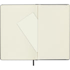 Moleskine Notebook - Large - Ruled/Plain - Hard Cover - 5" x 8.25" - Black-6