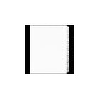Southwest Index - White - 1/25th Cut - #401 to #425 - 25 Pack-Index and Litigation Tab Dividers