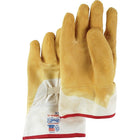 Showa Best Glove Nitty Gritty Palm Coated Gloves, Large/10, Rubber Latex Coating, Cotton Shell - 6 Pack-Coating Rubber Latex