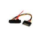 StarTech 50cm Internal Serial Attached SCSI Mini SAS Cable, SFF8087 to 4x SFF8482-Provides reliable, high-performance drive and Mini SAS controller connectivity