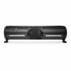ECOXGEAR SoundExtreme IP66 Waterproof Powersports 26" Sound Bar SEB -8 marine grade speakers: 2 tweeters, 4 mid-range and 2 side mounted woofers