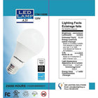 Northern Stars 17W LED A21 Light Bulb, 2 Pack-17W, 120V