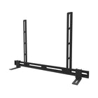 Kanto Universal Sound Bar VESA Mounting TV and Wall Mount - Black-Supports soundbars weighing up to 22 lb (10 kg)