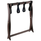 Winsome Wood Scarlett Luggage Rack, Cappuccino (40620)-Cappuccino  Finish
