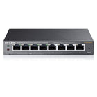 TP-Link TL-SG108PE 8-Port Gigabit Easy Smart PoE Switch-8 10/100/1000Mbps RJ45 ports