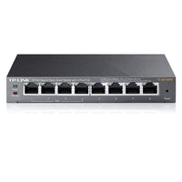 TP-Link TL-SG108PE 8-Port Gigabit Easy Smart PoE Switch-8 10/100/1000Mbps RJ45 ports