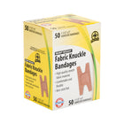 Wasip Fabric Knuckle Bandage - 50 Pack-The absorbent, non-adherent pad keeps the wound clean and dry