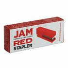 JAM Paper Modern Desk Stapler - Red-Size: 6 x 2.5 x 1.125 inches