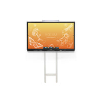 Promethean AP-ASF-90 Manual Height Adjustable Floor Mount-Model: AP-ASF-90