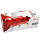 METO Pricing Label 9517183 (22x16mm - 6000 Labels - Multipurpose Adhesive - for METO 1522 Price Guns) 6 Rolls - White-Designed for use with METO Proline 1522B1, 1522W1; Label Size 22x16mm; 2-Line White