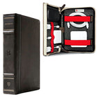Twelve South BookBook Caddysak for MacBook Accessories-All-in-one carry-all for cables, earbuds, AirPods, and charging/syncing cords