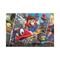 Super Mario Odyssey "Snapshots" Premium Puzzle-Complete this fun jigsaw puzzle