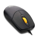 Adesso IMOUSE W3 Waterproof Antimicrobial Mouse with Magnetic Scroll Wheel-Made with antimicrobial material which prevents the growth of harmful bacteria and protects against the build up germs between washings