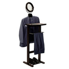 Winsome Valet Stand, Espresso-Accommodates a shirt, jacket, trousers and pair of shoes